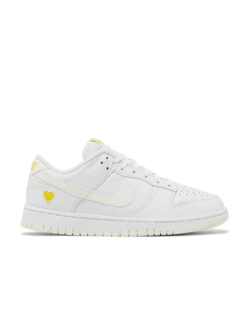 Nike Wmns Dunk Low 'Valentine's Day - Yellow Heart' - Picture 1 of 3